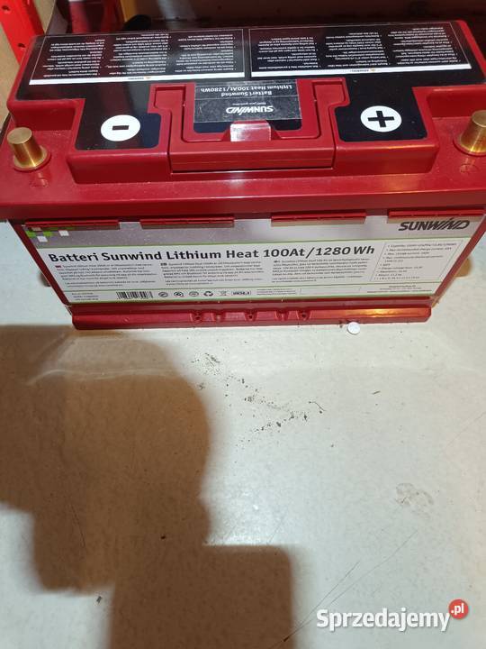 Akumulator do campera