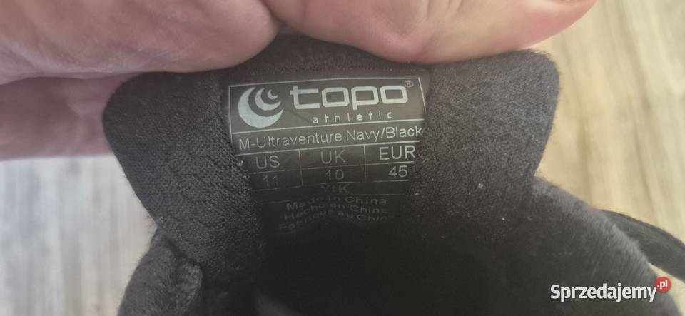 Buty TOPO Athletic Ultraventure EUR45 29 podlaskie Białystok