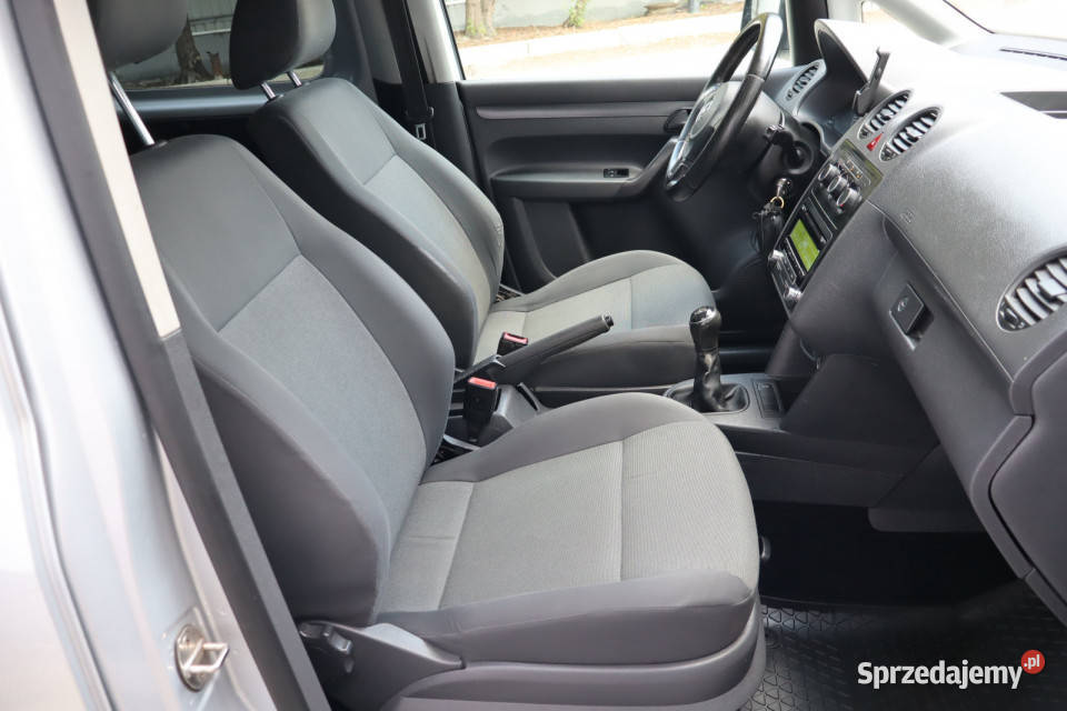 VW Caddy 16 TDi przyciemniane szyby Zabrze