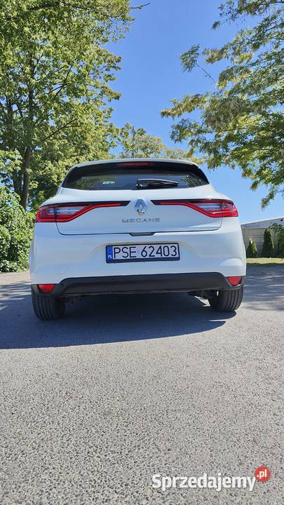 Renault Megane IV 2017 automat 15 DCI 1500cm3 Śrem