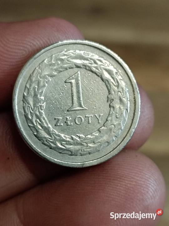 Sprzedam 1 zloty 1992 Chełm