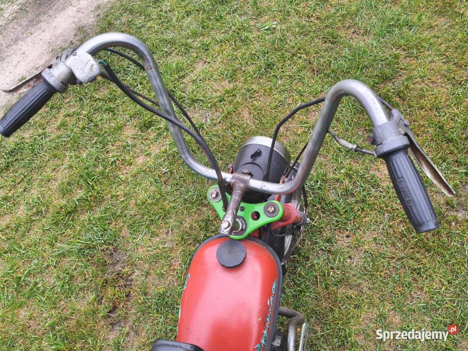 Romet Motorynka 2580km łódzkie Wartkowice