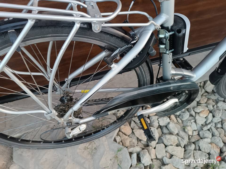 Rower damski damka Holenderski miejski TREK Opole Lubelskie