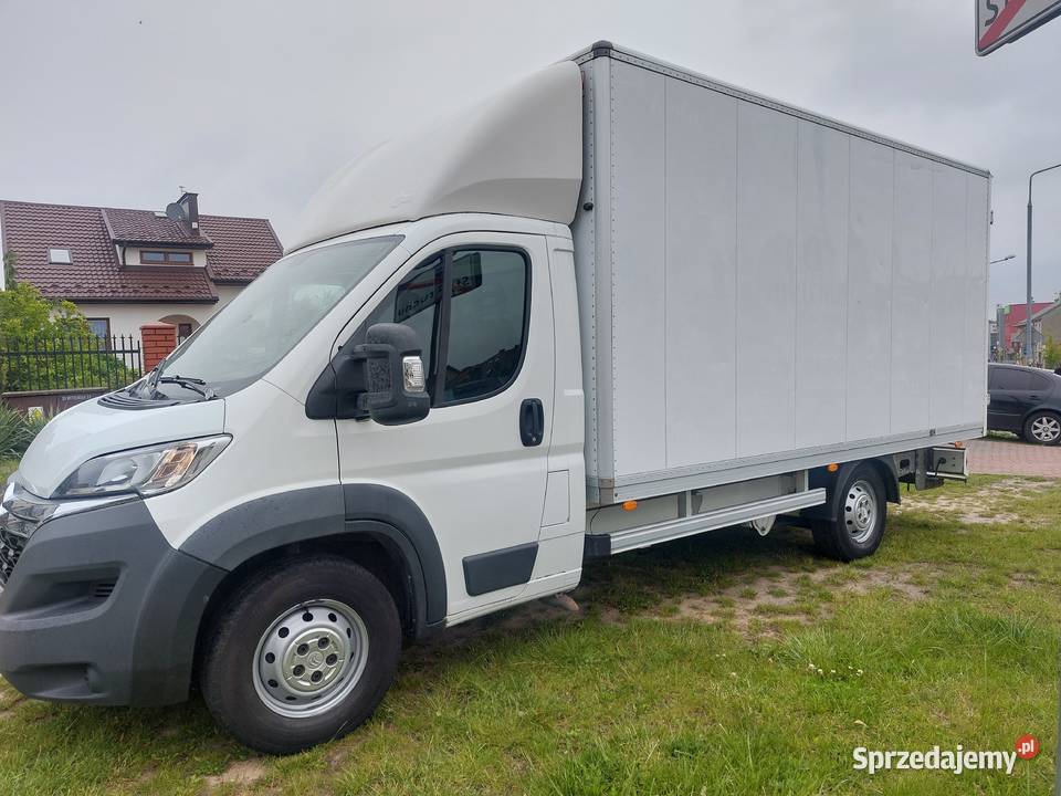 Citroen jumper kontener 2016r diesel Ryki sprzedam