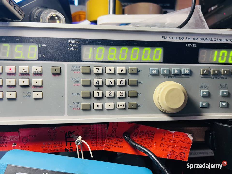 Generator sygnalu Kenwood SG5110 Toruń