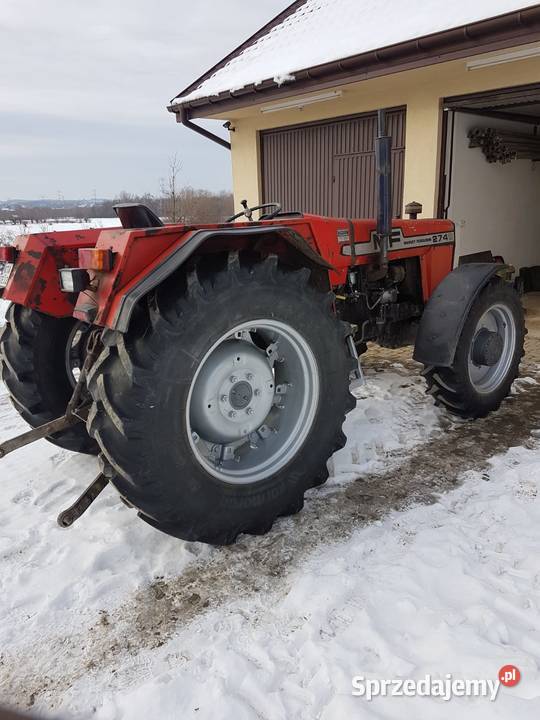 Massey Ferguson 274 44 zetor ursus cassefendt Tarnów