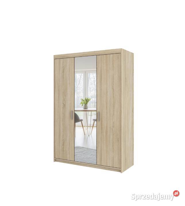 Meblościanka Rumba i szafa trzydrzwiowa z śląskie