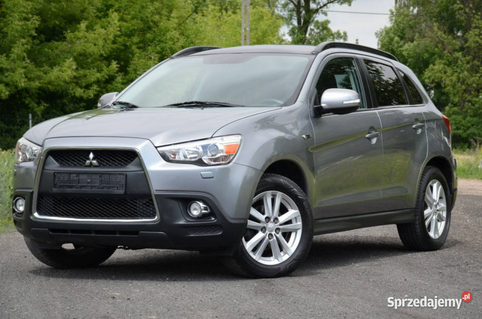Mitsubishi ASX Opłacony 16i 117 Serwis relingi dachowe Kutno
