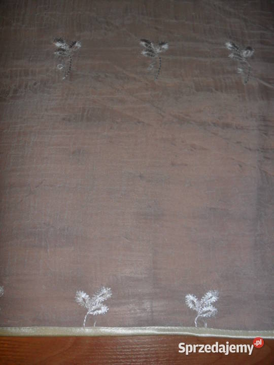 firanka krótka 115 gotowawoal kresz z haftem Wrocław