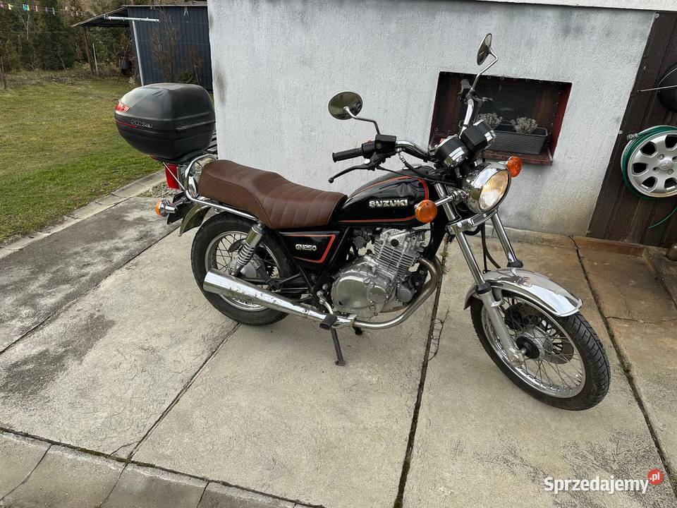 Suzuki GN250 1995 rocznik Rożnów sprzedam