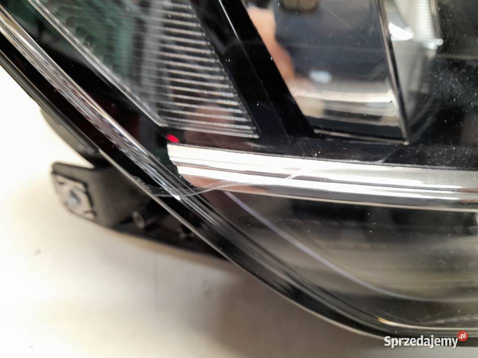 VW GOLF VII 7 LAMPA LED PRZEDNIA PRAWA zachodniopomorskie