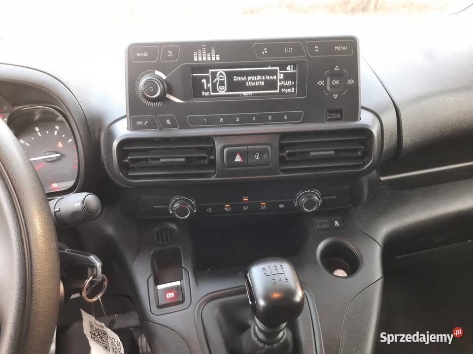 Citron Berlingo 12110 23tkm Klima VAT1 FV23 elektryczne lusterka Jaśkowice