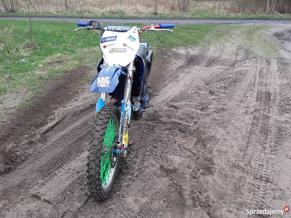 Sprzedam Yamaha Yzf 400 stanzamiana cross Gidle