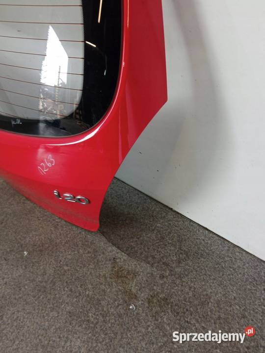 KLAPA TYŁ SZYBA 5D BH Hyundai i20 I 20082014