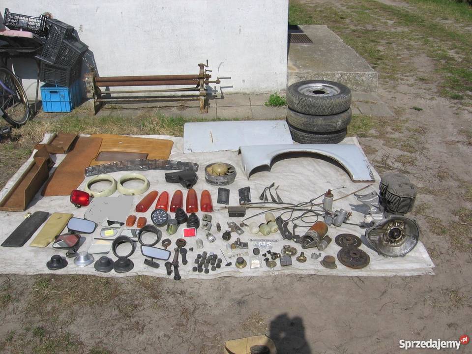 trabant kujawsko-pomorskie Bydgoszcz