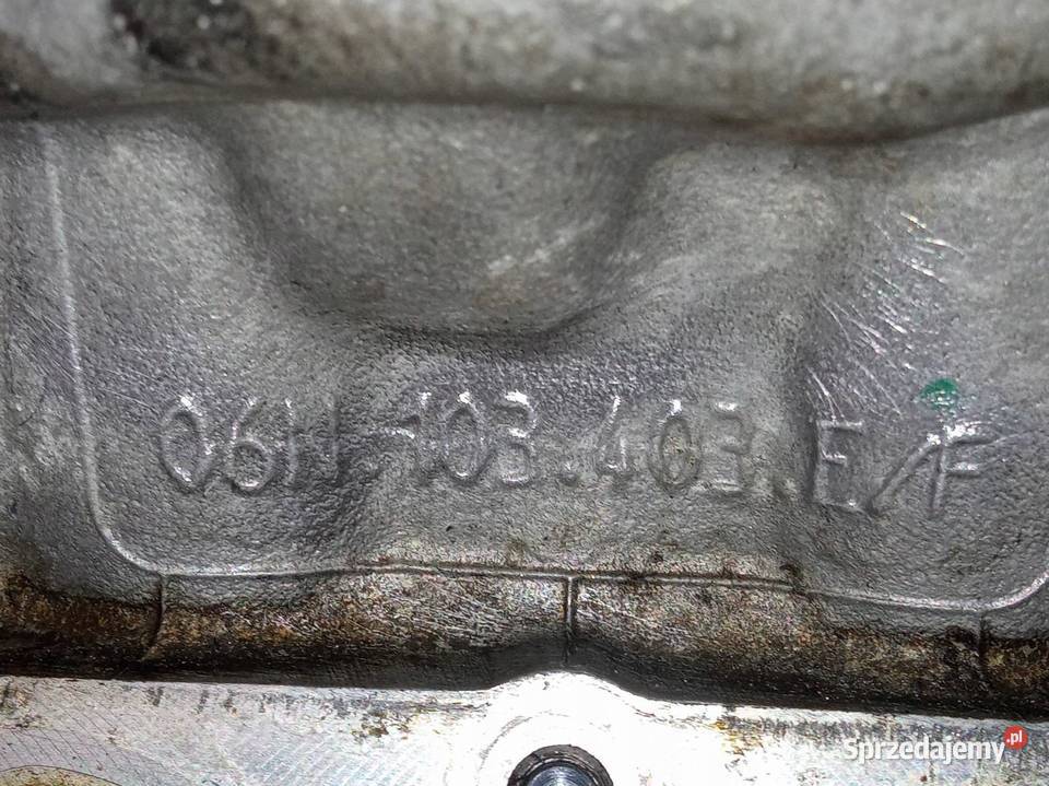 GŁOWICA KOMPLETNA 06N103403E 20 TSI Skoda osobowe sprzedam