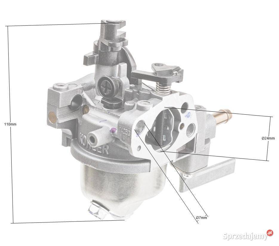 Gaźnik Kohler XT775 CZĘŚĆ ORYGINALNA 1485360S Opalenica