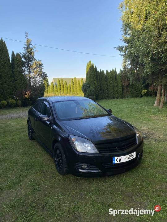 Opel Astra H GTC 14 z gazem OPC LINE TANIO 1400cm3 Rzeszów