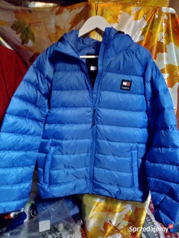 TOMMY HILFIGER kurtka puchowa oryginalna rozmiar Mińsk Mazowiecki sprzedam