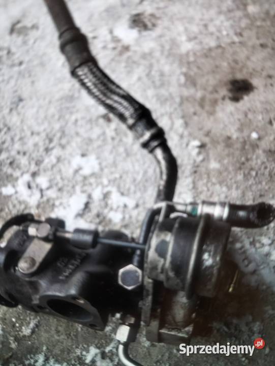 Sprzedam turbo i zbiornik Włoszczowa