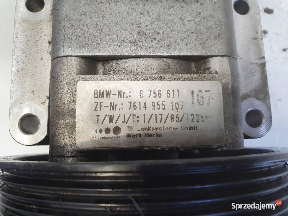 BMW E46 18 20 i POMPA WSPOMAGANIA 6756611 Rudka sprzedam