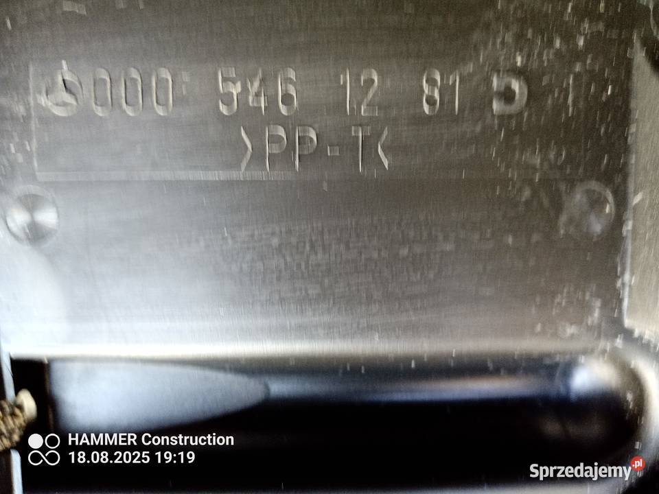Sterownik silnika komputer Mercedes 23 benzyna Komputery wielkopolskie