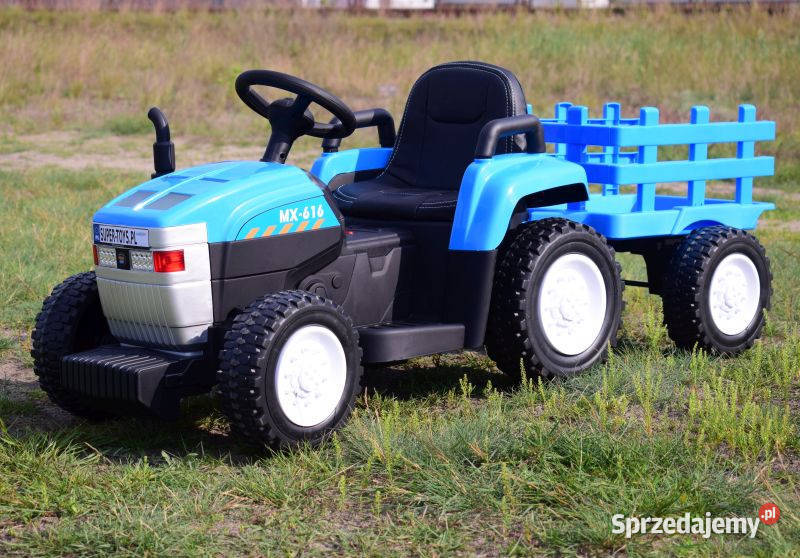 BAWIBUS Autko DUŻY TRAKTOR NA AKUMULATOR dzieci Myszków