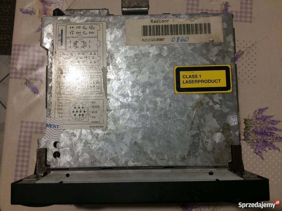 Audi a8 d2 RNS D Navigacja Elektronika