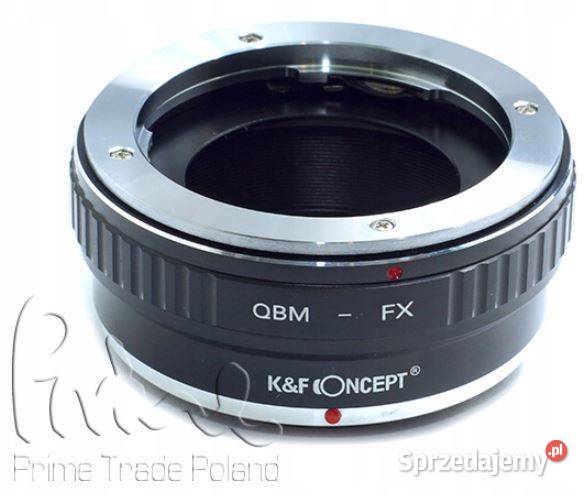 ADAPTER ROLLEI QBM na FX Fuji XPro1 XE1 XM1 Warszawa