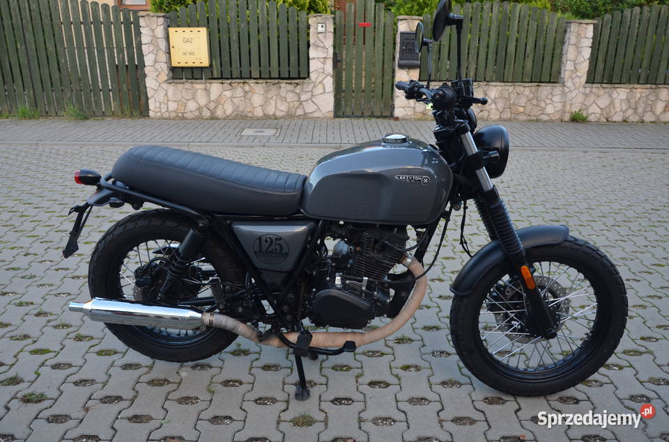 BRIXTON Cromwell BX 125 ABS dowóz kat B Pozostałe Cielimowo