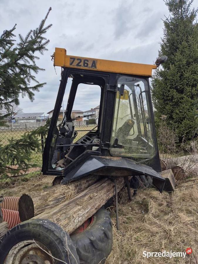 Kabina ciągnik koparkoładowarka łódzkie Łask