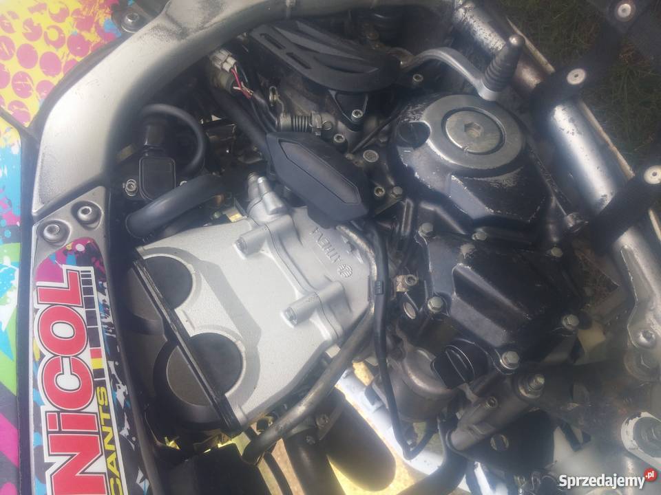 Quad yamaha YFZ 450 R nowy silnik Raptro 250 yzf Gorzów Wielkopolski