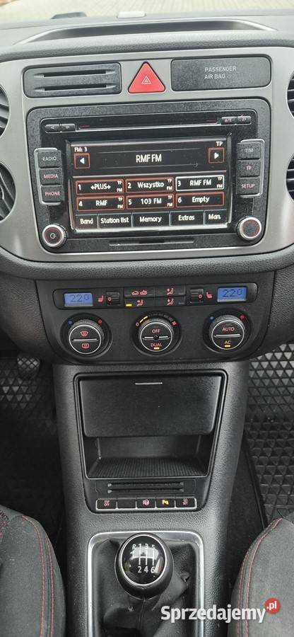 VW TIGUAN 20 TDICR4MOTIONHAK Tiguan Głogów