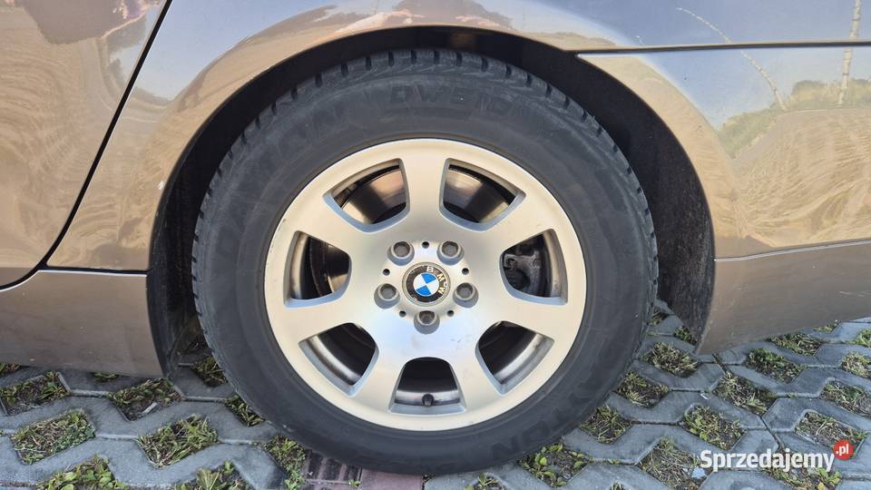 Sprzedam BMW 520i E60 2004r ogrzewanie postojowe łódzkie Piotrków Trybunalski