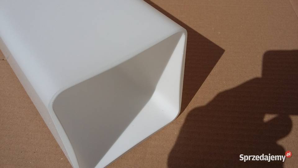 Klosz kwadrat do lampy wiszącej 300mm Warszawa