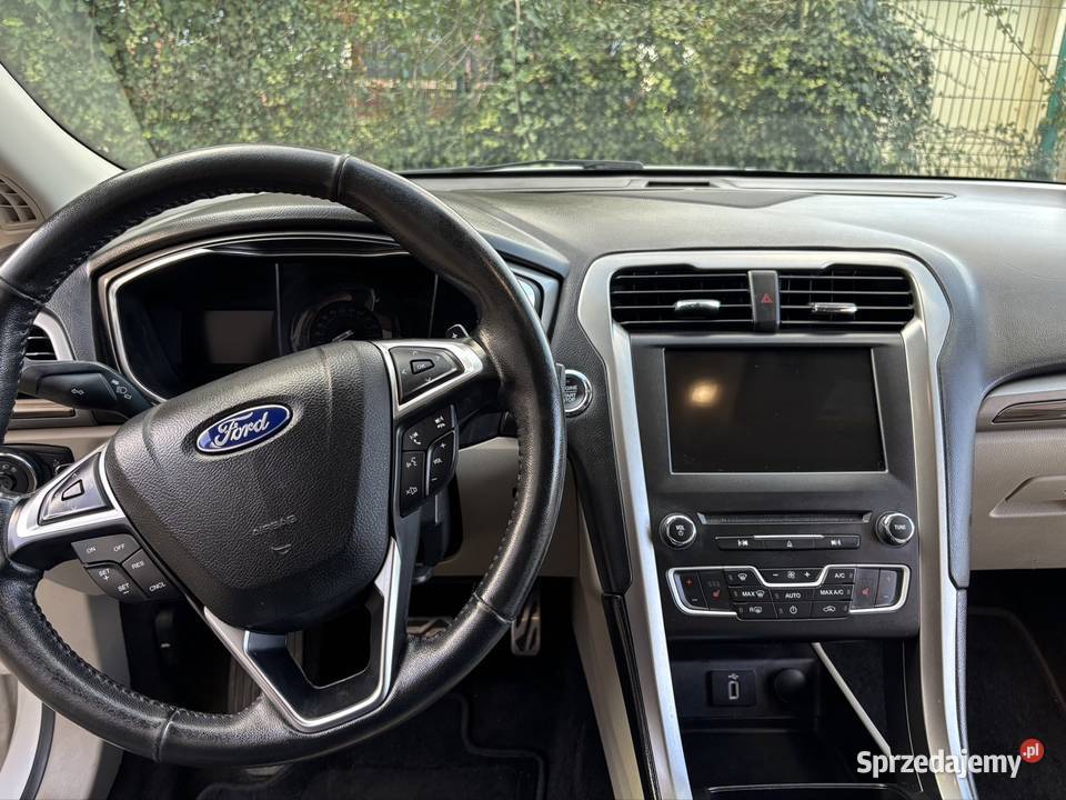 Ford Fusion Ecoboost 20 Titanium kamera cofania pomorskie Gdynia
