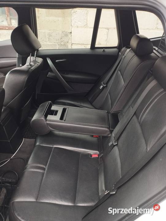 BMW X3 E83 20 diesel M pakiet elektrochrom. lusterko wst. Dąbrowa