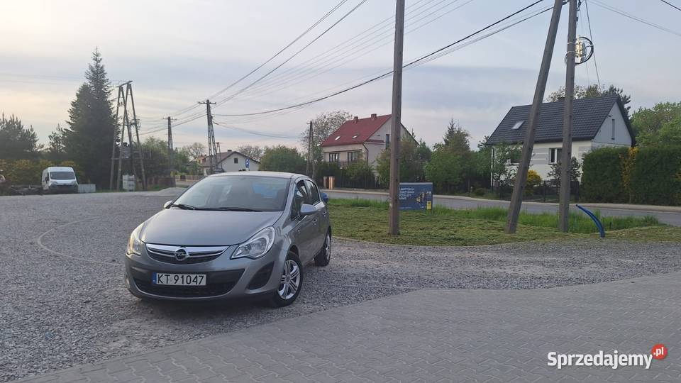 Opel Corsa D lifcie