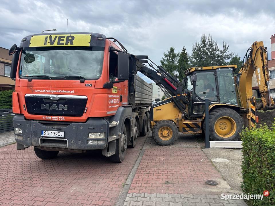 Budowa dróg utwardzanie placów parkingów wymiana Pozostałe Zabrze