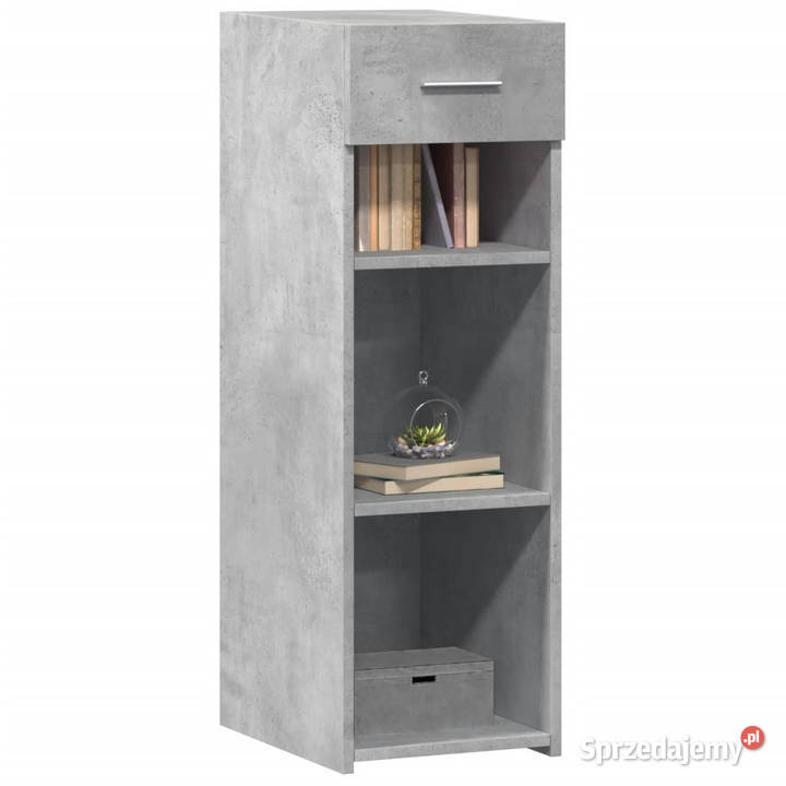 Szafka szarość betonu 30x425x93 materiał Warszawa