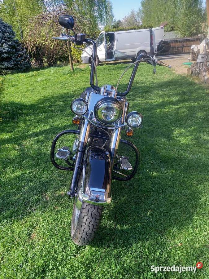 Harleydavidson De Lux Flstn Softail Tunning