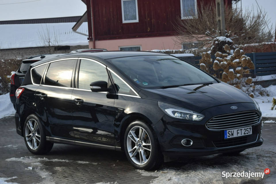 Ford S 20D 7Osobowy Navi Nowy Rozrząd Oryginał 4/5 podkarpackie