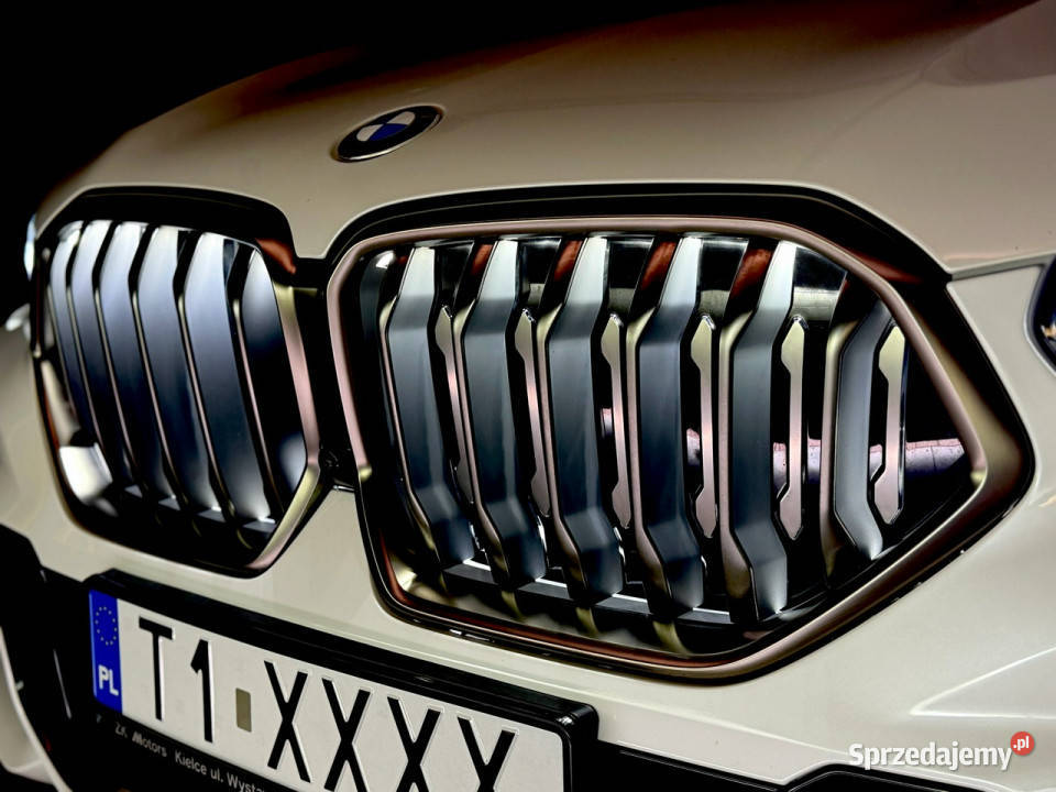 BMW X6 M50d 400 G06 Salon Bezwypadkowa Mały