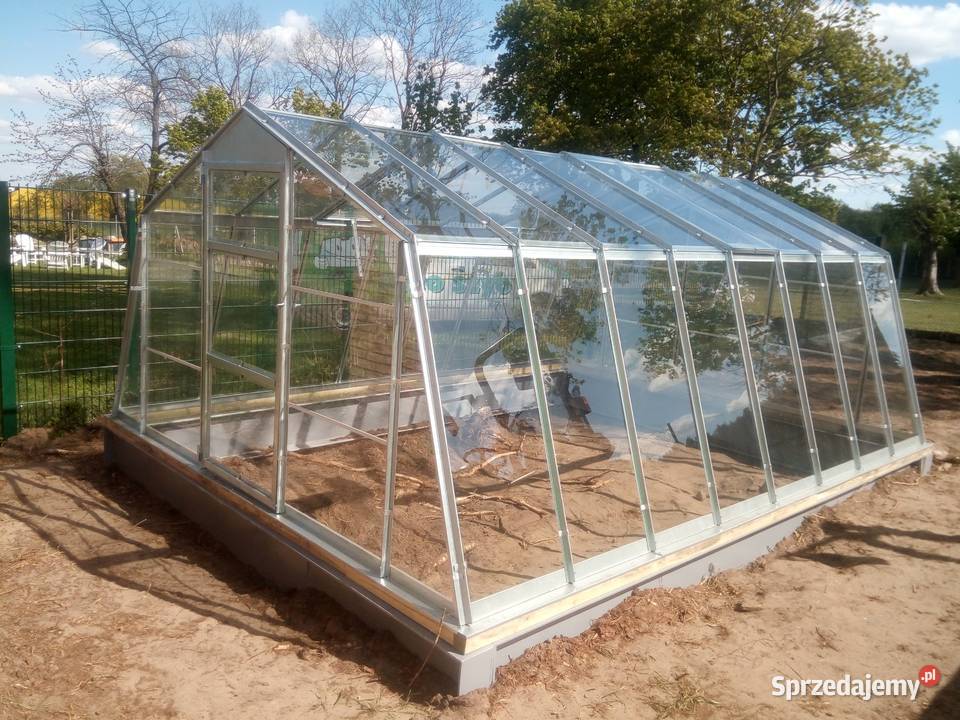 Szklarnia Anastazja 4300 mm Łobez