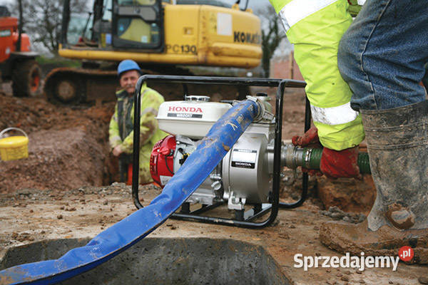 MOTO POMPA HONDA SPALINOWA WB 20TX Pabianice