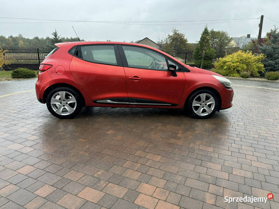 Renault Clio IV 2012 wspomaganie kierownicy mazowieckie sprzedam