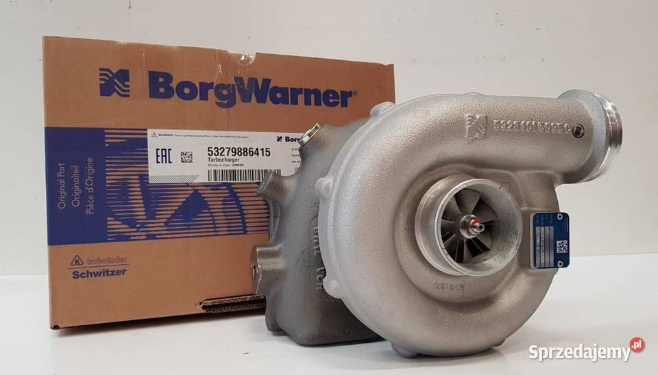 Turbosprężarka BorgWarner KKK 53279706415 Siedlce