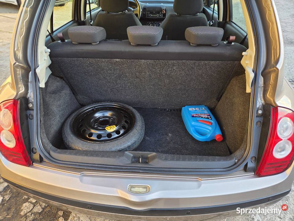 NISSAN MICRA 12 GAZ 5 drzwi klima parkotronik Rokiciny