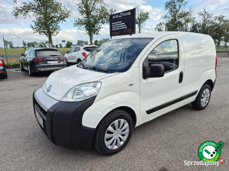 Fiat Fiorino 14B z LPG Polski Salon Faktura Vat furgon