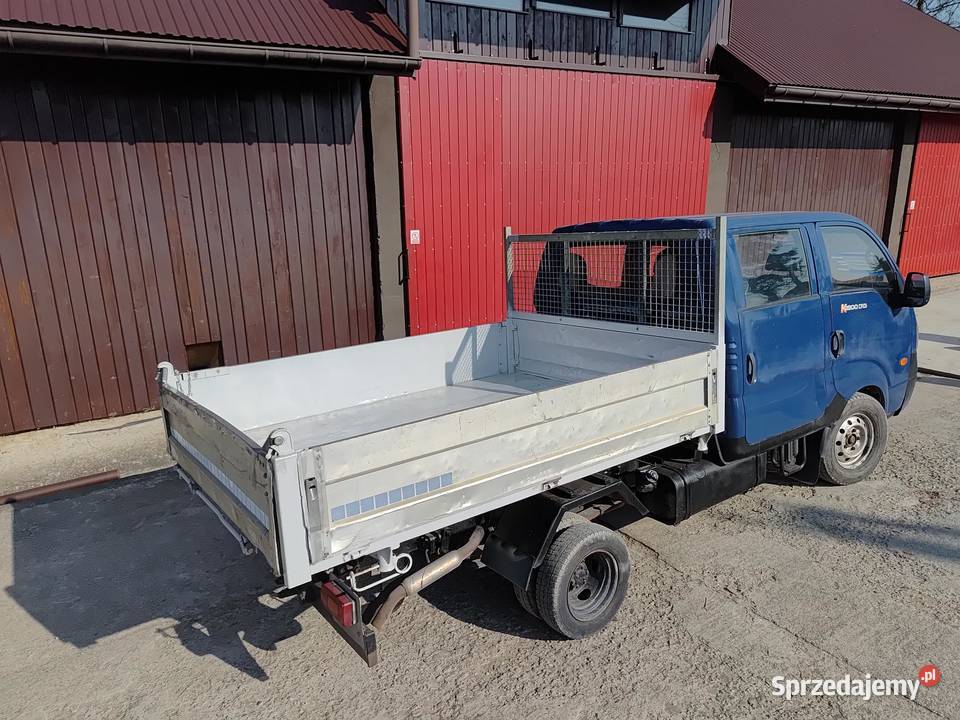 Samochód dostawczy Kia K2900 Crdi Krajowy 1 nieuszkodzony Tuchów sprzedam